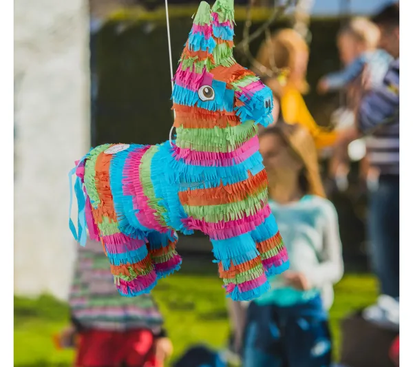 RELAXDAYS Anniversaire Et Autres Fêtes^ Pi Ata Ne Multicolore En Lot De 4