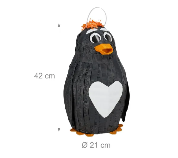 RELAXDAYS Anniversaire Et Autres Fêtes^ Pi Ata Pingouin En Lot De 3