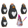 RELAXDAYS Anniversaire Et Autres Fêtes^ Pi Ata Pingouin En Lot De 4