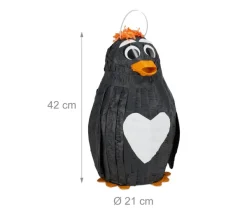 RELAXDAYS Anniversaire Et Autres Fêtes^ Pi Ata Pingouin En Lot De 4