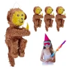 RELAXDAYS Anniversaire Et Autres Fêtes^ Pi Ata Singe En Lot De 4