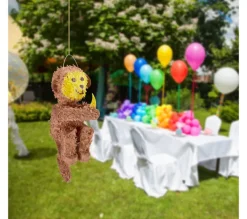 RELAXDAYS Anniversaire Et Autres Fêtes^ Pi Ata Singe En Lot De 4