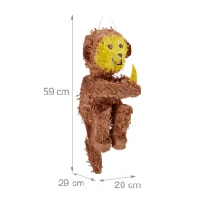 RELAXDAYS Anniversaire Et Autres Fêtes^ Pi Ata Singe En Lot De 3