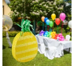 RELAXDAYS Anniversaire Et Autres Fêtes^ Pinata Ananas En Lot De 3