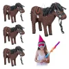 RELAXDAYS Anniversaire Et Autres Fêtes^ Pinata Cheval En Lot De 4