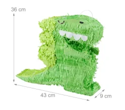 RELAXDAYS Anniversaire Et Autres Fêtes^ Pinata Dinosaure En Lot De 2