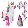 RELAXDAYS Anniversaire Et Autres Fêtes^ Pinata Licorne En Lot De 4