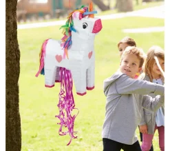 RELAXDAYS Anniversaire Et Autres Fêtes^ Pinata Licorne En Lot De 4
