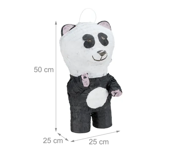 RELAXDAYS Anniversaire Et Autres Fêtes^ Pinata Panda En Lot De 2