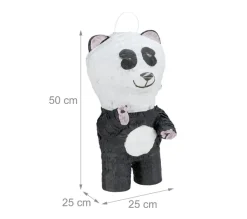 RELAXDAYS Anniversaire Et Autres Fêtes^ Pinata Panda En Lot De 4