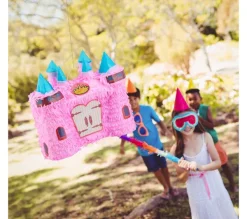 RELAXDAYS Anniversaire Et Autres Fêtes^ Pinata Princesse Ch Teau En Lot De 2