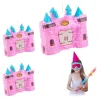 RELAXDAYS Anniversaire Et Autres Fêtes^ Pinata Princesse Ch Teau En Lot De 3