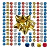 RELAXDAYS Anniversaire Et Autres Fêtes^ Set De 100 Rubans Bleus Pour Vos Cadeaux