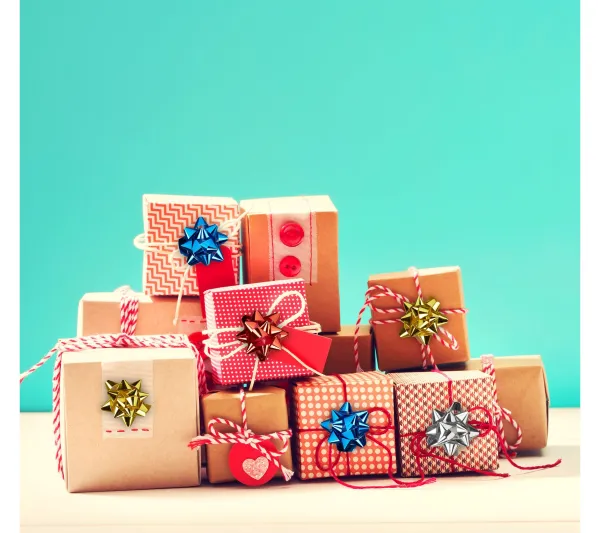 RELAXDAYS Anniversaire Et Autres Fêtes^ Set De 100 Rubans Bleus Pour Vos Cadeaux