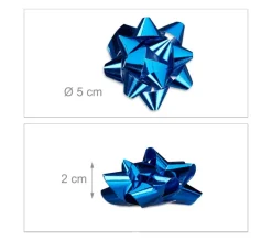 RELAXDAYS Anniversaire Et Autres Fêtes^ Set De 100 Rubans Pour Vos Cadeaux
