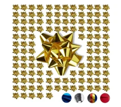 RELAXDAYS Anniversaire Et Autres Fêtes^ Set De 100 Rubans Bleus Pour Vos Cadeaux