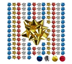 RELAXDAYS Anniversaire Et Autres Fêtes^ Set De 100 Rubans Pour Vos Cadeaux