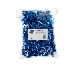 RELAXDAYS Anniversaire Et Autres Fêtes^ Set De 100 Rubans Bleus Pour Vos Cadeaux