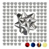 RELAXDAYS Anniversaire Et Autres Fêtes^ Set De 100 Rubans Pour Vos Cadeaux
