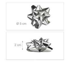 RELAXDAYS Anniversaire Et Autres Fêtes^ Set De 100 Rubans Pour Vos Cadeaux