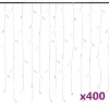 Best * Rideau Lumineux A Glacons Led 10 M 400 Led Bleu 8 Fonctions