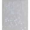 * Guirlande Et Boule De Sapin^Rideaux Led Exterieur Feeric Blanc Froid