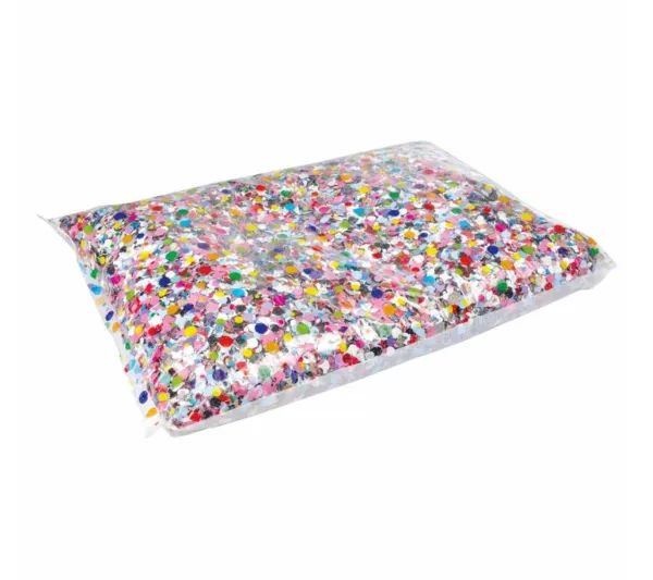 * Anniversaire Et Autres Fêtes^Sac De Confettis "Fiesta" 1Kg Multicolore