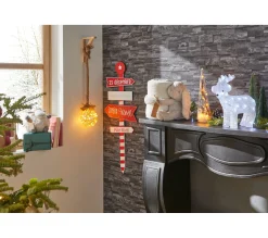 Flash Sale * Sapin Déco A Poser Led H. 35Cm Transparent