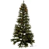 * Sapin Et Accessoire^Sapin De Noël A Led "Demi Mural" 225Cm Vert