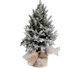 Discount * Sapin De Noël A Led "Pot Jute" 45Cm Vert