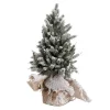 Cheap * Sapin De Noël A Led "Pot Jute" 29Cm Vert