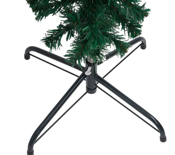 * Sapin Et Accessoire^Sapin De Noël Artificiel Renverse Avec Support Vert 120 Cm