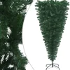 * Sapin Et Accessoire^Sapin De Noël Artificiel Renverse Avec Support Vert 240 Cm