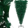 * Sapin Et Accessoire^Sapin De Noël Artificiel Renverse Avec Support Vert 180 Cm