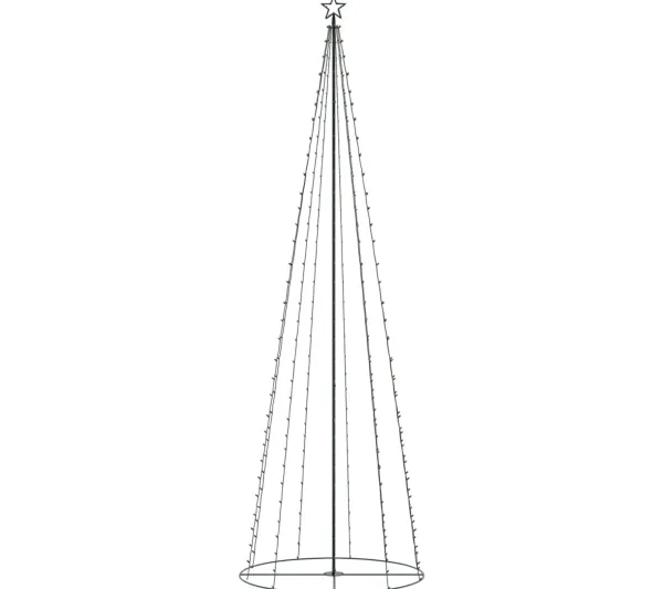 * Guirlande Et Boule De Sapin^Sapin De Noël C Ne 330 Led Blanc Chaud 100X300 Cm