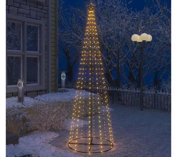 * Guirlande Et Boule De Sapin^Sapin De Noël C Ne 330 Led Blanc Chaud 100X300 Cm