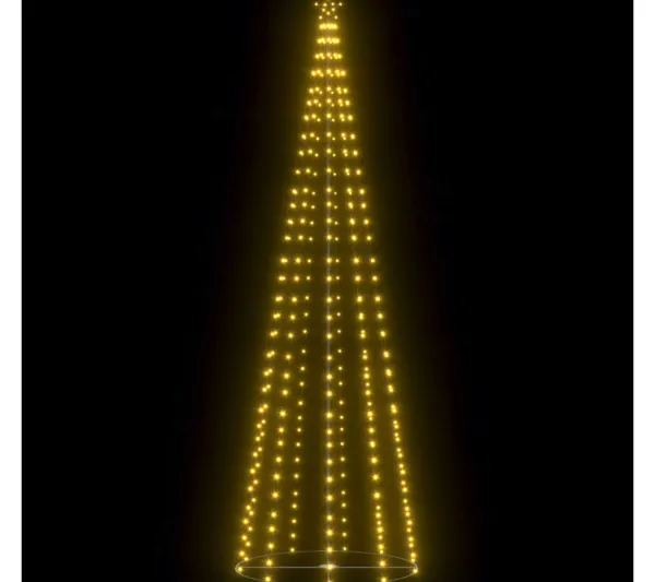 * Guirlande Et Boule De Sapin^Sapin De Noël C Ne 330 Led Blanc Chaud 100X300 Cm