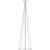 * Guirlande Et Boule De Sapin^Sapin De Noël C Ne 400 Led Blanc Chaud 100X360 Cm