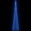 * Guirlande Et Boule De Sapin^Sapin De Noël C Ne 752 Led Bleues Décoration 160X500 Cm