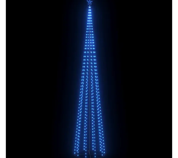 * Guirlande Et Boule De Sapin^Sapin De Noël C Ne 752 Led Bleues Décoration 160X500 Cm