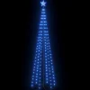 * Guirlande Et Boule De Sapin^Sapin De Noël C Ne 136 Led Bleu Décoration 70X240 Cm