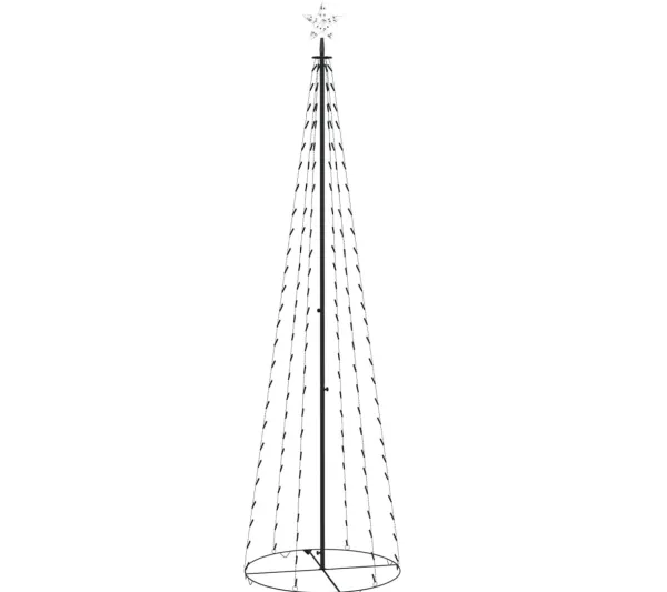 * Guirlande Et Boule De Sapin^Sapin De Noël C Ne 136 Led Bleu Décoration 70X240 Cm