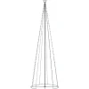 * Guirlande Et Boule De Sapin^Sapin De Noël C Ne 330 Led Colorees 100X300 Cm