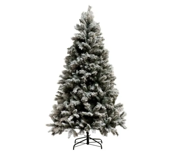 * Sapin Et Accessoire^Sapin De Noël Déco "Enneige" 193Cm Vert