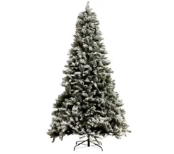 * Sapin Et Accessoire^Sapin De Noël Déco "Enneige" 300Cm Vert