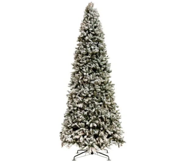 * Sapin Et Accessoire^Sapin De Noël Déco "Enneige" 450Cm Vert