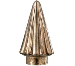 * Sapin Et Accessoire^Sapin De Noël En Verre "Led" 19Cm Marron