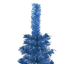 * Sapin Et Accessoire^Sapin De Noël Troit Bleu 240 Cm