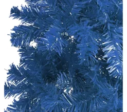 * Sapin Et Accessoire^Sapin De Noël Troit Bleu 240 Cm