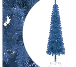 * Sapin Et Accessoire^Sapin De Noël Troit Bleu 180 Cm